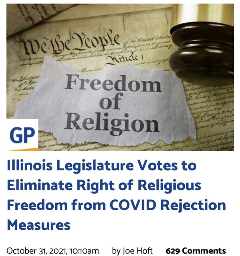 Read more about the article This is exactly why you should be focusing on legislation and electing freedom l