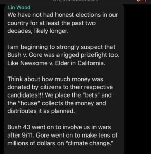 Read more about the article More truth bombs from Lin. Decades folks, they’ve had control over who knows how