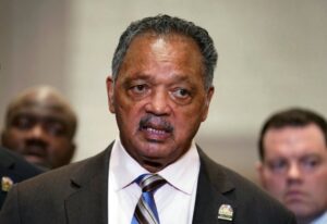 Read more about the article Rev. Jesse Jackson has been hospitalized after falling and hitting his head at H