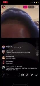 Read more about the article DJ who witnessed horrific tragedy at the Travis Scott concert went on IG Live, a