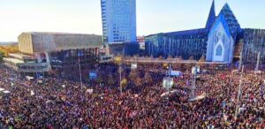 Read more about the article LOVE MY GERMAN PATRIOTOS STANDING UP FOR FREEDOM!!! LANG LEBE DIE FREIHEIT!!!