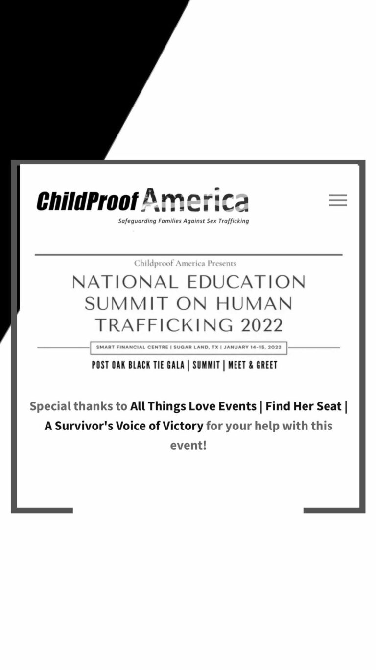 Read more about the article hosts one of the 𝗯𝗶𝗴𝗴𝗲𝘀𝘁 National Education Summits On Human Trafficking, 𝗝𝗮𝗻𝘂𝗮