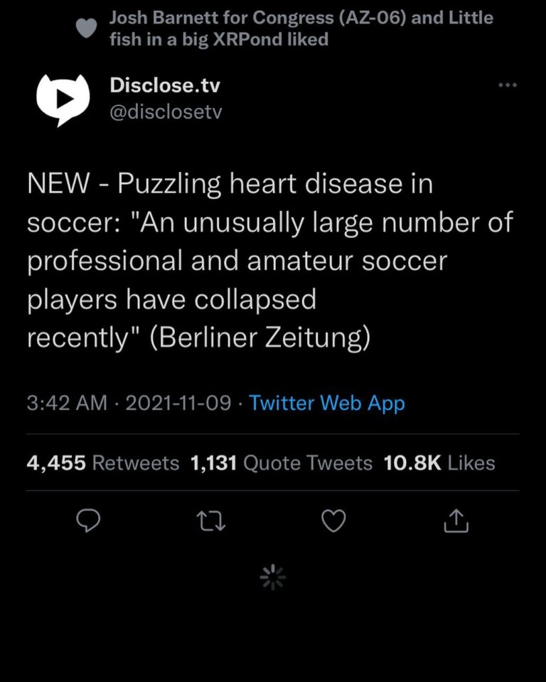 Read more about the article NEW – Puzzling heart disease in soccer: “An unusually large number of professional and amateur soccer players have collapsed recently” (Berliner Zeitung)
