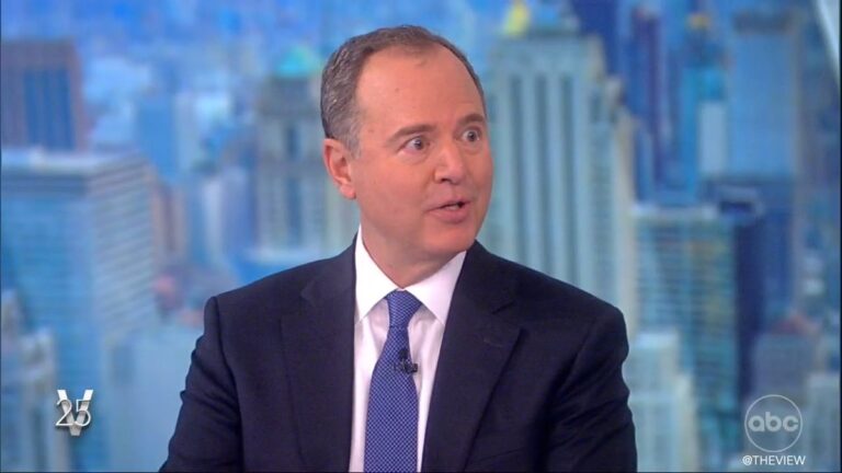 Read more about the article Rep. Adam Schiff breaks down into a stammering, shaking mess when is called a LI