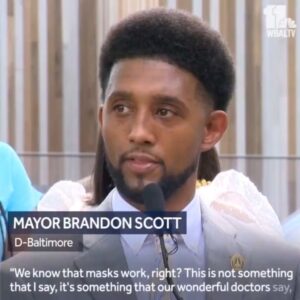 Read more about the article Baltimore Mayor Brandon Scott: “If you’re not vaccinated, shut up, don’t complai