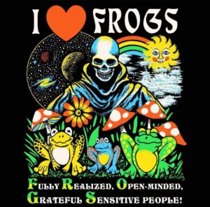Read more about the article I LOVE FROGS!