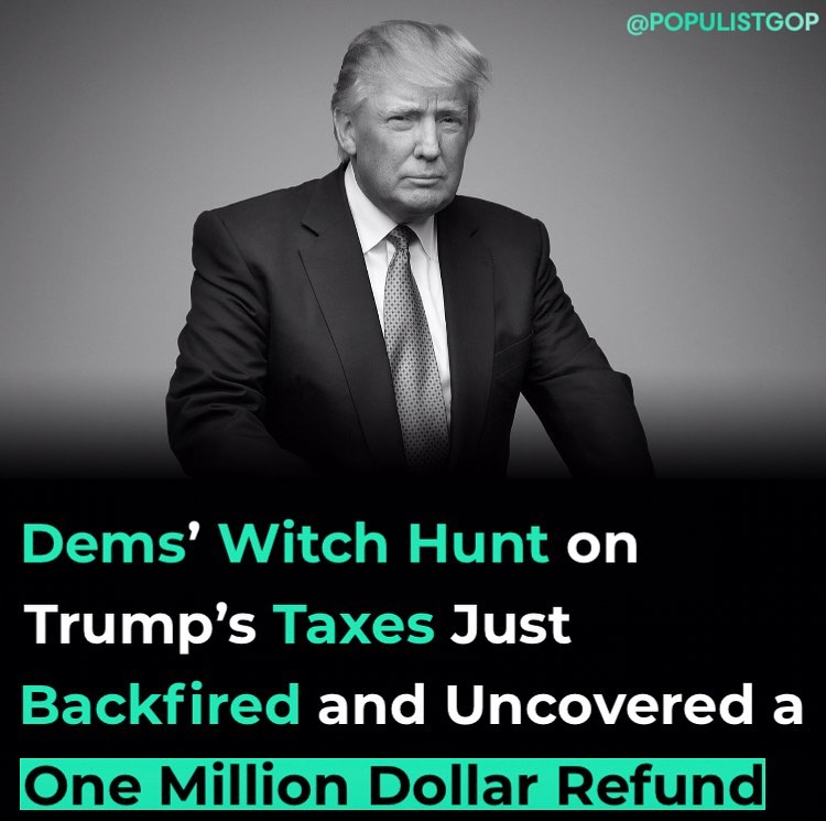 Read more about the article Democrats have been trying for years to get Trump’s tax returns and it just comp