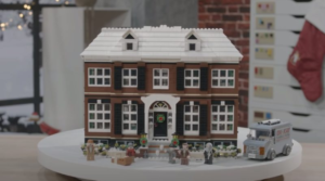 Read more about the article The designer video for LEGO Ideas 21330 Home Alone has now been released, detail