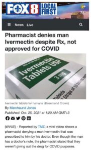 Read more about the article Pharmacists are blocking life saving Covid-19 medicines and refusing to fill pre