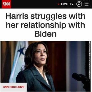 Read more about the article Lol CNN now going after 28% approval Kamala Harris