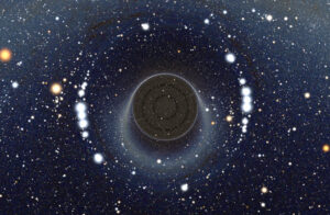 Read more about the article A new theory has attempted to explain whether wormholes, a theoretical connectio