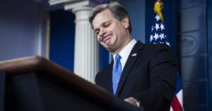 Read more about the article Republicans to grill FBI chief Wray as he meets behind closed doors with House i