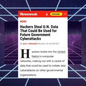 Read more about the article Oh the supposed cyber attack must be just around the corner then.
Remember the “