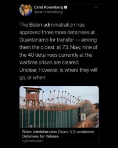 Read more about the article When I tell You Gitmo is shit, it’s shit. Stop wishing or thinking anyone of imp