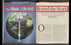 Read more about the article The Shot Heard Around The World – Covid-19 Vaccine – Coincidence?