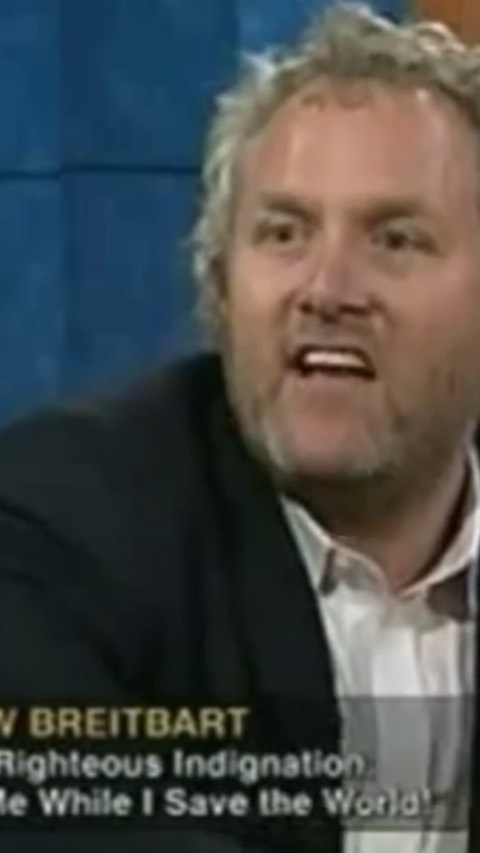Read more about the article Andrew Breitbart: I’ll just leave this here.. sound familiar? “We call it the ramp up smear.” – N
