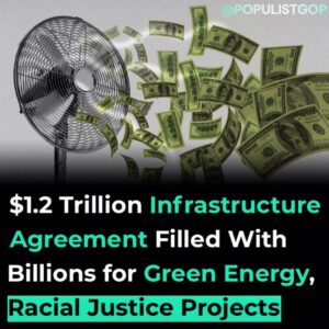 Read more about the article Free Beacon:

The bipartisan infrastructure agreement contains billions of dolla