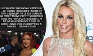 Read more about the article Britney Spears SLAMS Christina Aguilera for recent interview  via @DailyMailCele