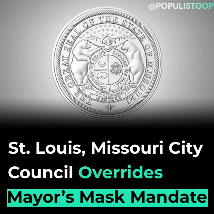 Read more about the article The St. Louis County Council in Missouri has voted to end the county’s mask mandate