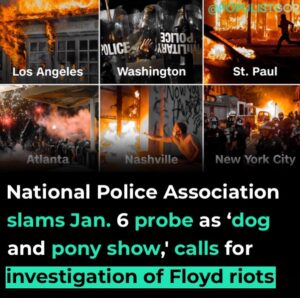 Read more about the article The National Police Association on Wednesday slammed Congress’ investigation of