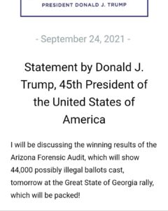 Read more about the article Right in time for the rally don’t forget Q told us track dates last date being t