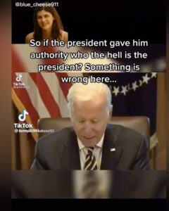 Read more about the article Who is Biden referring to?