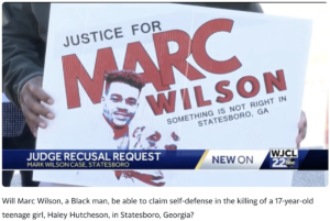 Read more about the article Georgia ‘black man,’ Marc Wilson, charged with murder of white teen, November 24, 2021 news