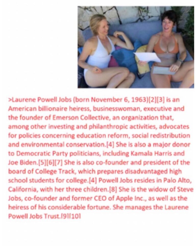 Read more about the article Laurene Powell Jobs Connection to Maxwell