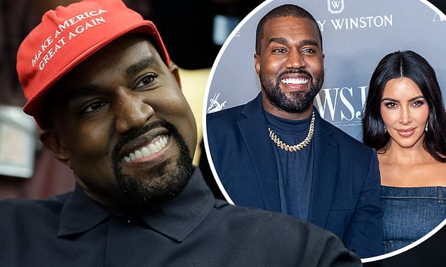 Read more about the article Kanye West says estranged wife Kim Kardashian ‘did not like him wearing the red