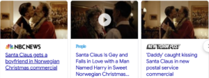 Read more about the article When Harry Met Santa (Norwegian ad)