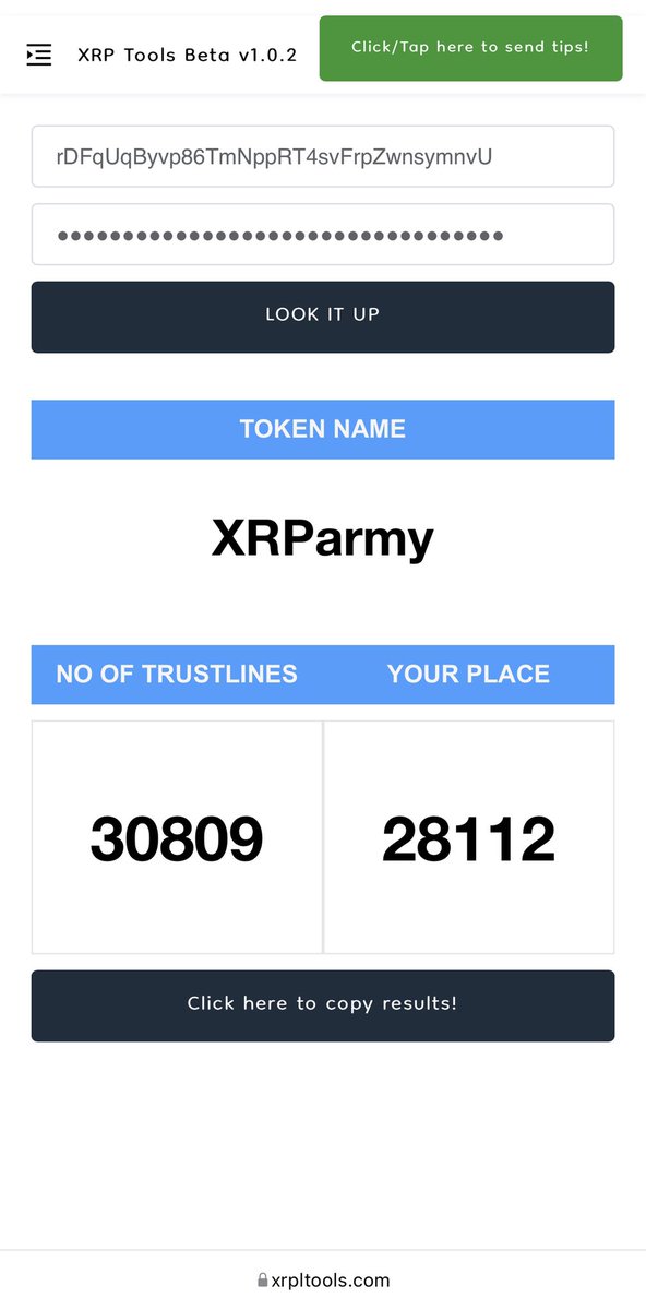 You are currently viewing @XRParmy_Coin Waiting patiently for AD. 

rNpzH8e3xMib2FEAZykY4BpMZrNsbgQE2D