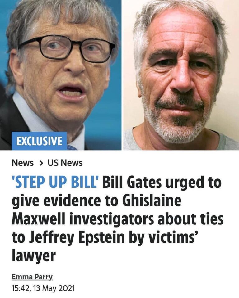 Read more about the article The Reveal
Gates and the billionaire pedophile first met each other in 2011