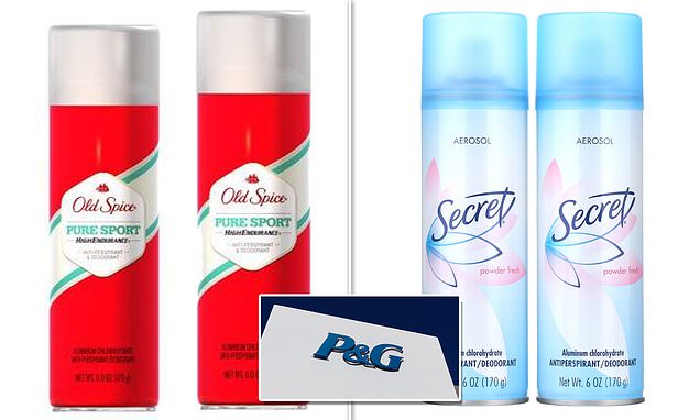 Read more about the article Eighteen Old Spice and Secret aerosol deodorants found to contain cancer-causing