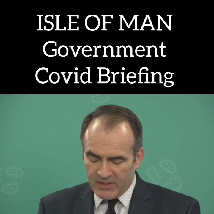 Read more about the article WATCH: ISLE OF MAN Government Covid Briefing