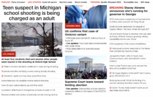 Read more about the article Oxford, Michigan shooter is Ethan Crumbley, December 1, 2021 news +Gretchen Whitmer’s ‘blood sacrifice’ tribute