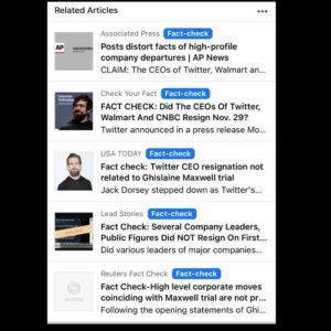 Read more about the article “Fact check all the resignations have zero to do with Ghislaine Maxwell” oh okay thank you