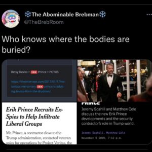 Read more about the article Who knows where the bodies are buried?