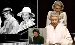 Read more about the article New blow for the Queen as one of her closest courtiers dies: Duchess of Grafton,