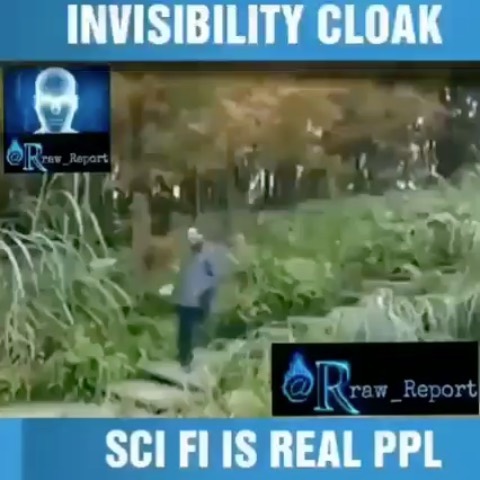 Read more about the article Look at this shit – Invisibility Cloak