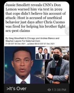 Read more about the article The man who accused Don Lemon of sexual assault says CNN is “rife with predators and perverts.”