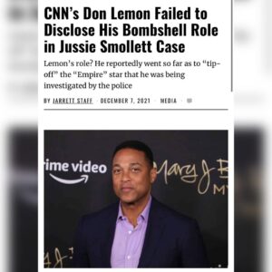 Read more about the article CNN’s Don Lemon Failed to Disclose His Bombshell Role in Jussie Smollett CaseCNN’s Don Lemon Failed to Disclose His Bombshell Role in Jussie Smollett Case