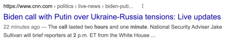 Read more about the article Biden & Putin phone call was reportedly 2:01 in length (2 hours and 1 minute), 201 days after the Ignatian Year began, December 7, 2021