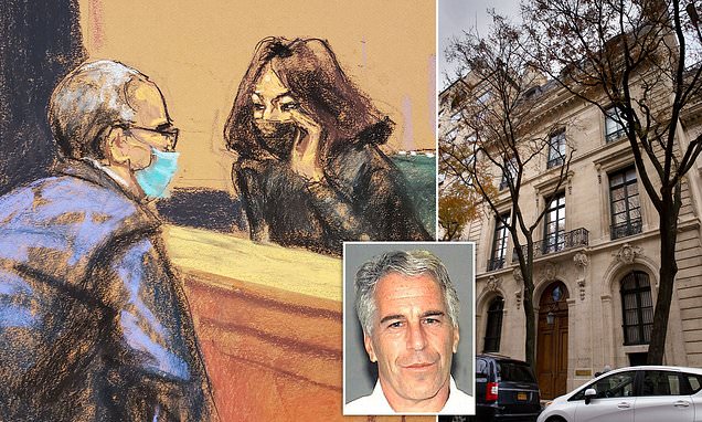 Read more about the article Jeffrey Epstein kept a trove of CDs and nude photos of women and girls stuffed into the closets of his $77million New York City townhouse: FBI agents used a saw to open a safe that held hard drives and diamond