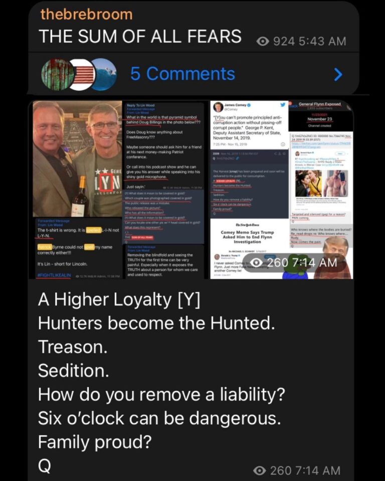 Read more about the article How do you capture a very dangerous animal? A Higher Loyalty [Y] Hunters become the Hunted. Treason.