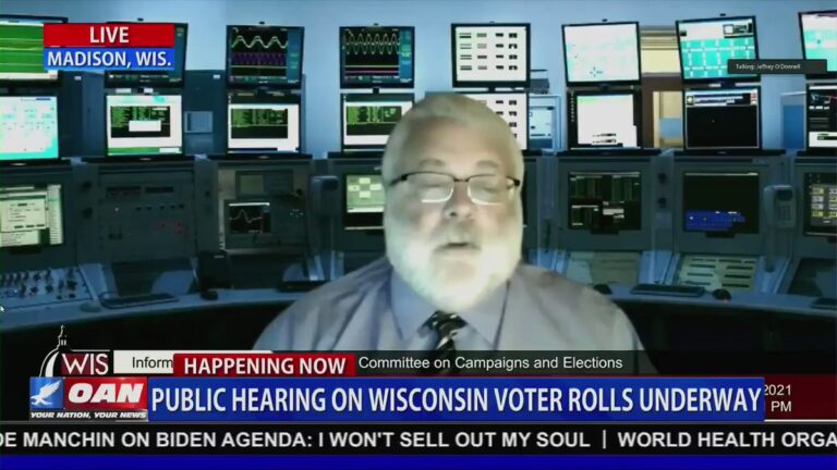 Read more about the article In Wisconsin, there are 119,283 “active voters” who have been registered for over 100 years!  The number is over 500K when you add in inactive voters  Third world country voter registrations!