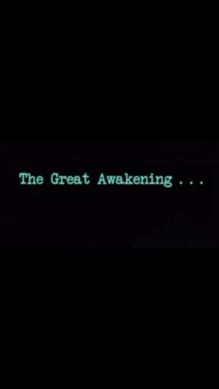 Read more about the article Knock knock… The Great Awakening