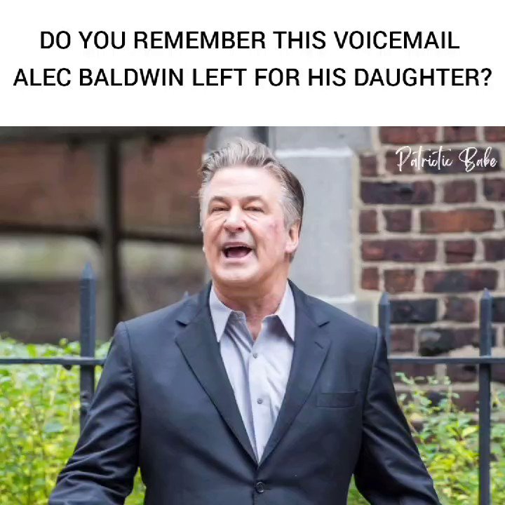 Read more about the article Who remembers this? – DO YOU REMEMBER THIS VOICEMAIL ALEC BALDWIN LEFT FOR HIS DAUGHTER?