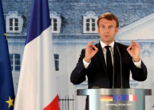 Read more about the article Macron outlines goals for France taking over Council Presidency in 2022