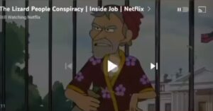 Read more about the article he Lizard People Conspiracy Inside Job I Netflix > It’s almost like they tell us what’s really going on