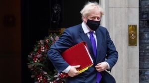 Read more about the article COVID-19: Boris Johnson accused of ‘treating public as fools’ as photo of Downing Street quiz emerges